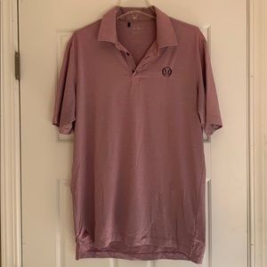 Adidas AdiPure Golf Shirt - Old MacDonald Logo
